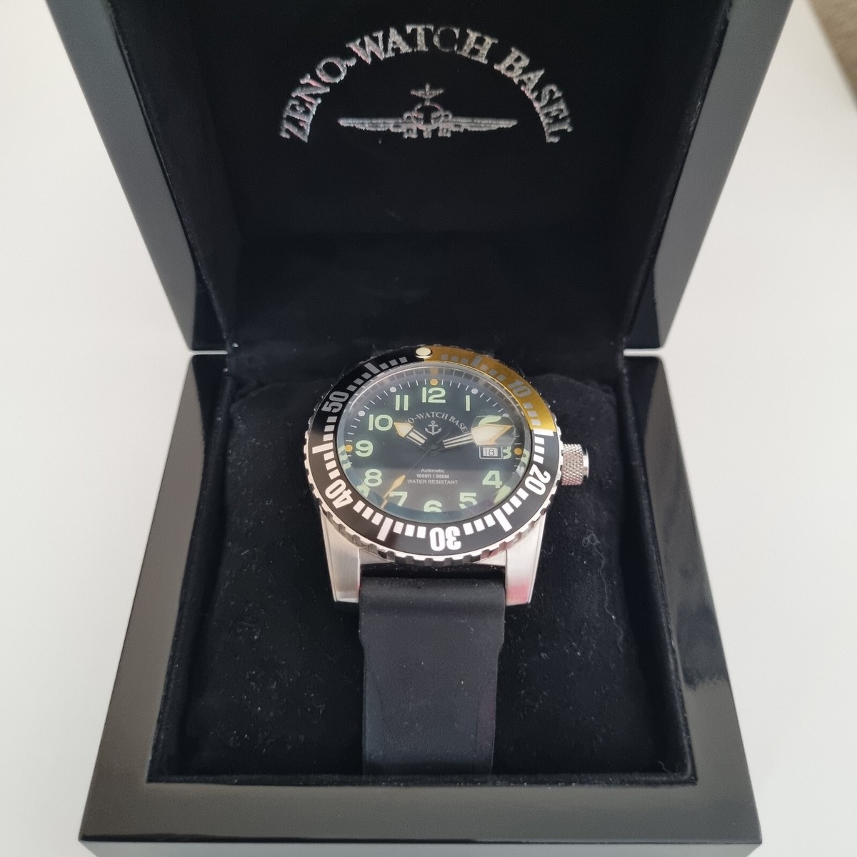 Zeno Watch Basel Divers Automatic Men's Watch | eBay