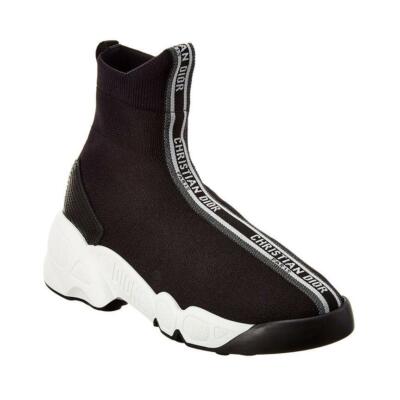 DIOR Women F. TWO POINT ZERO Stretch Technical Knit Sock Sneakers