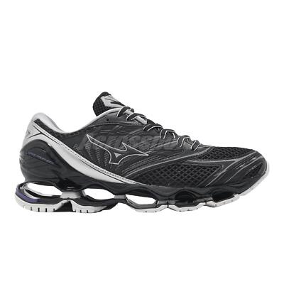 Mizuno Wave Prophecy LS Black Silber Men Unisex Casual Shoes