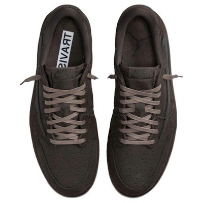 Size 5 - Travis Scott x Air Jordan 1 Retro OG SP Low Velvet Brown