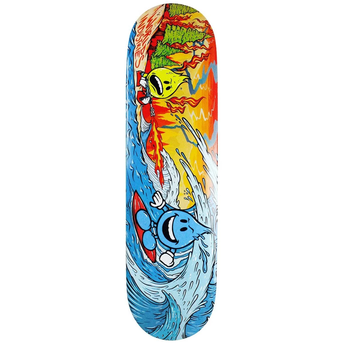 Preços baixos em World Industries Skateboards | eBay