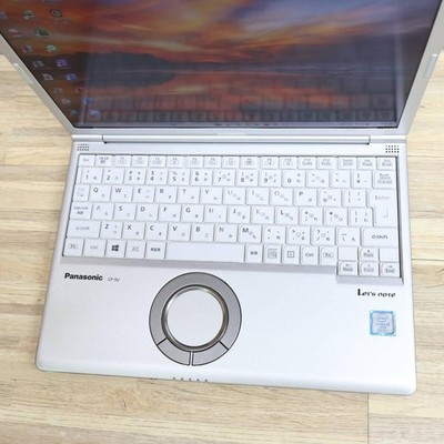 Panasonic Let's note CF-SV7 Intel Core i5-8350U SSD 256GB RAM 8GB