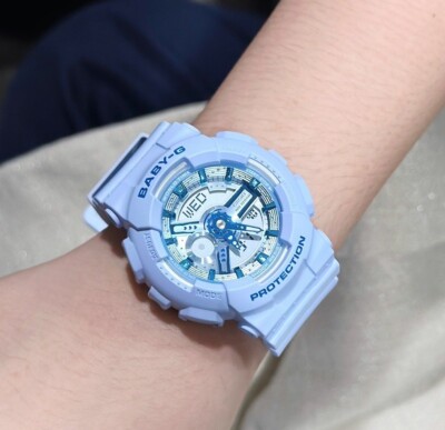 Casio Baby-G BA-110YK-2A Y2K Inspired Fashion Style Analog Digital