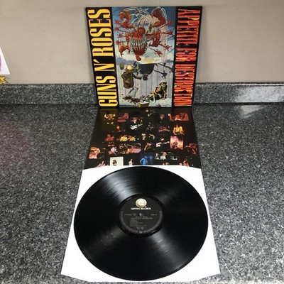 Appetite for Destruction by Guns n' Roses (Vinyl, 1987, 1-Disc
