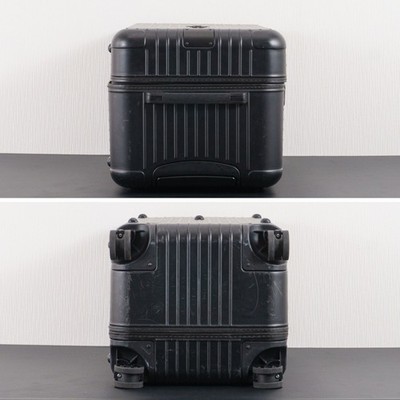 Rimowa Essential Trunk 89L Black 4-wheels Carry Case Suitcase