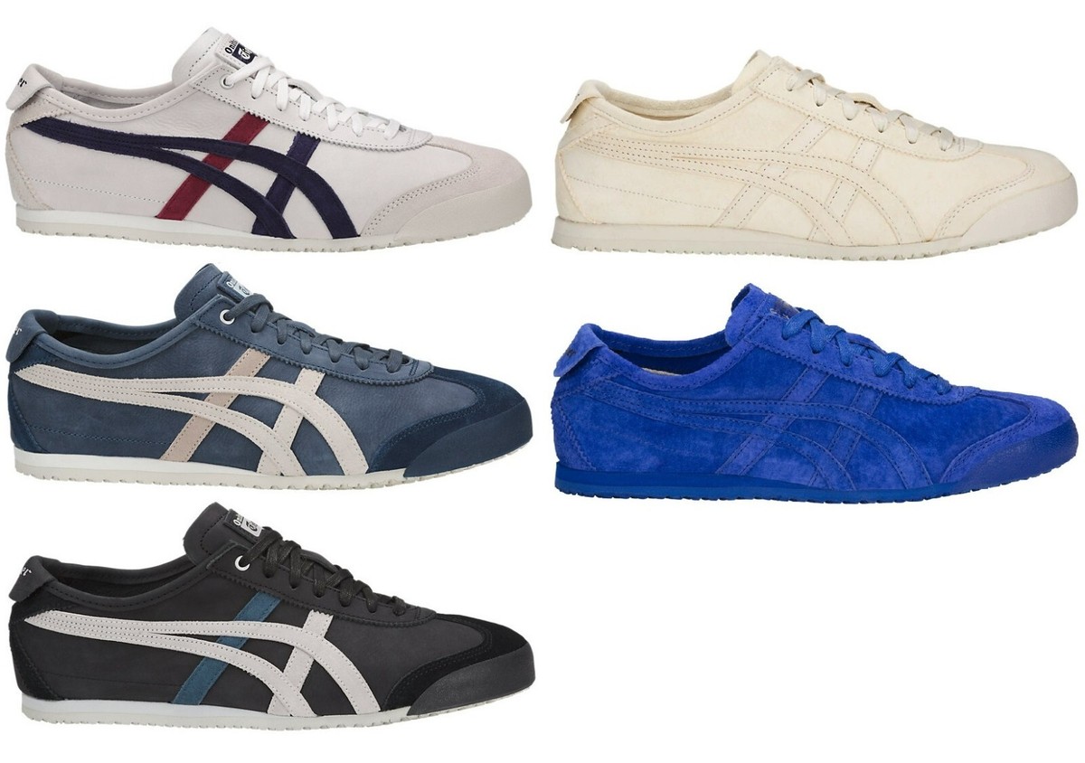 Asics Onitsuka Tiger Mexico 66 Men Women D832L Shoes Premium
