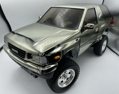 For parts CC-01 CC01 TAMIYA ISUZU Mu Metallic body shell with