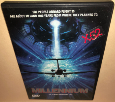 Millennium DVD airplane time travel sf future Kris Kristofferson