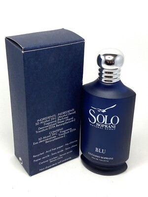 Solo Soprani Blu by Luciano Soprani 3.3 fl.oz Eau De Toilette