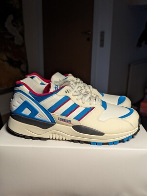 adidas ZX 0000 Crystal White Bright Blue - US 9.5 | eBay