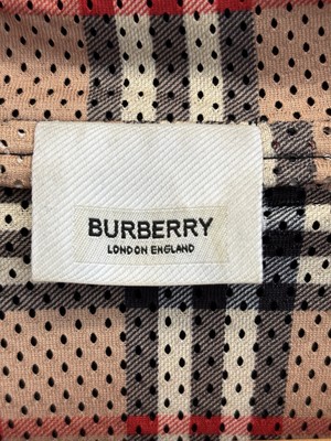 Authentic BURBERRY Reversible Nova Check London Zip Up Box Hoodie