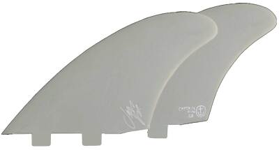 Captain Fin Jeff McCallum Keel Twin Tab Twin Fin Set - New | eBay