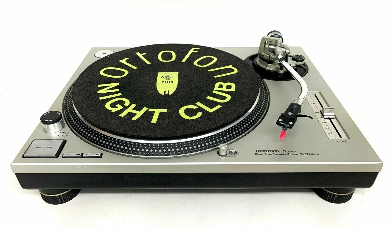 Preços baixos em Technics SL-1200MK3 33.3 RPM Toca-discos para DJs