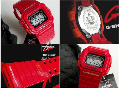 Casio G-Shock G-Lide Moon Phase Graph Men's Watch GLX-5500A-4 | eBay