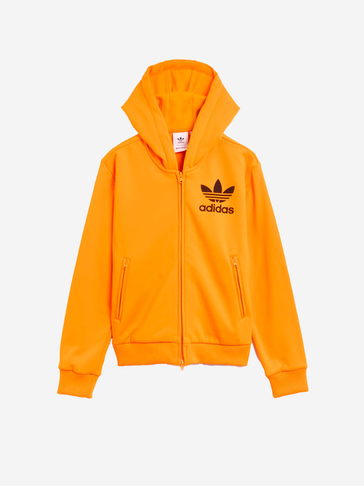 JJ2938] MENS ADIDAS WALES BONNER TRACK HOODIE 'EQT ORANGE' | eBay
