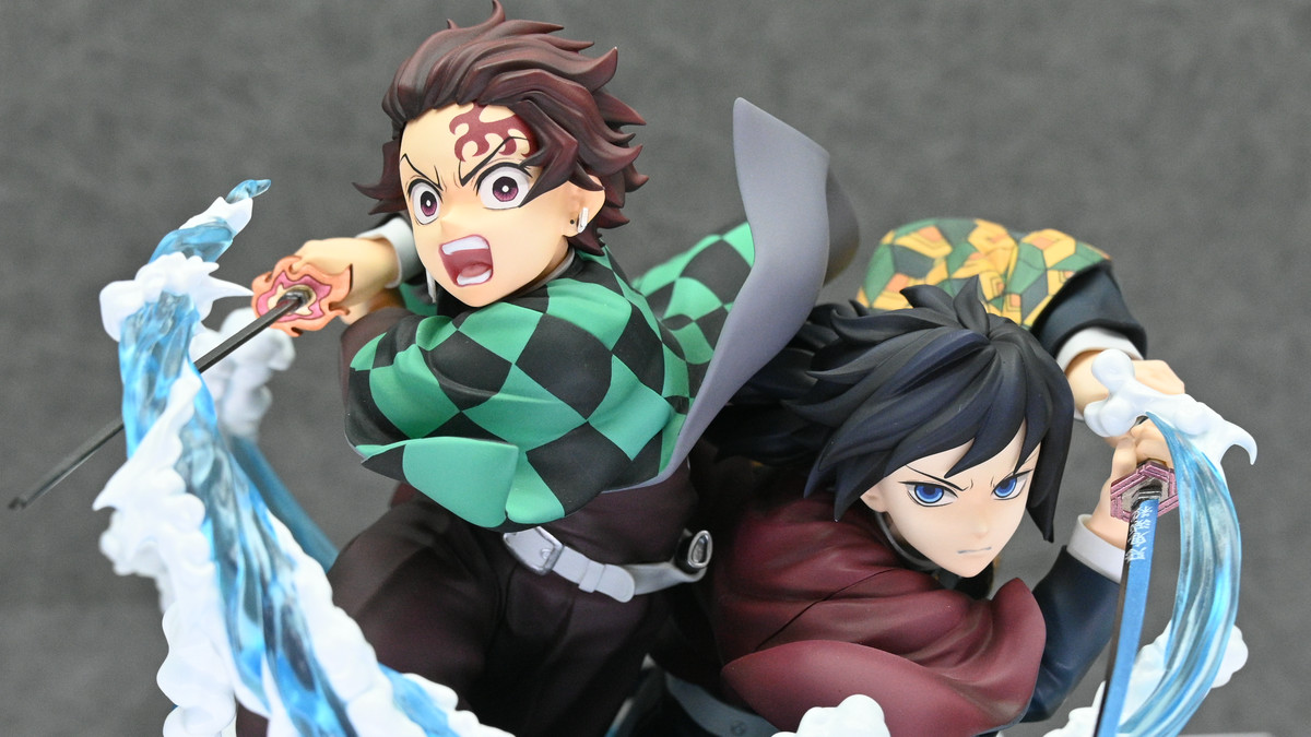 鬼滅の刃・「無限城決戦開幕」な炭治郎＆義勇がアニプレックス