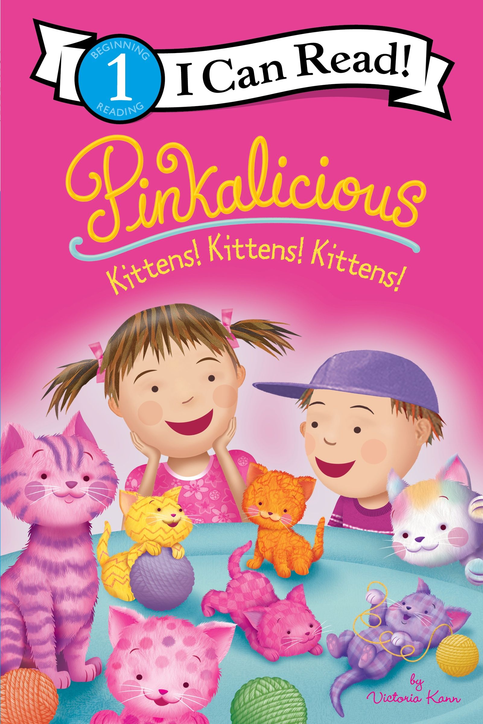 Books – Pinkalicious & Peterrific Books