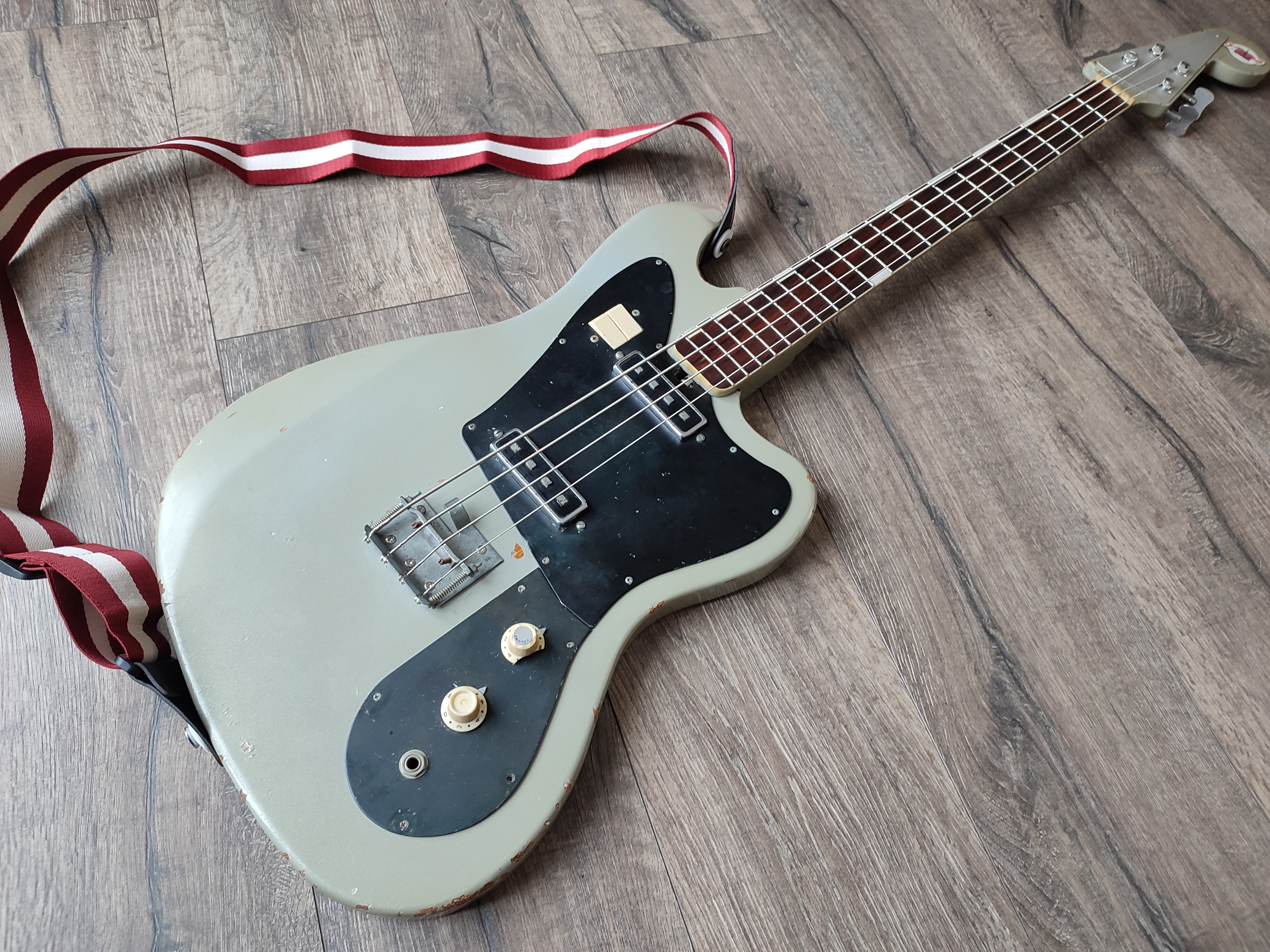 OBD: Wrecked Teisco NB-4 - Page 2 - OffsetGuitars.com