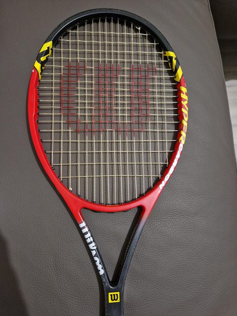 Hyper Pro Staff 6.0 95 (Yellow) | Talk Tennis