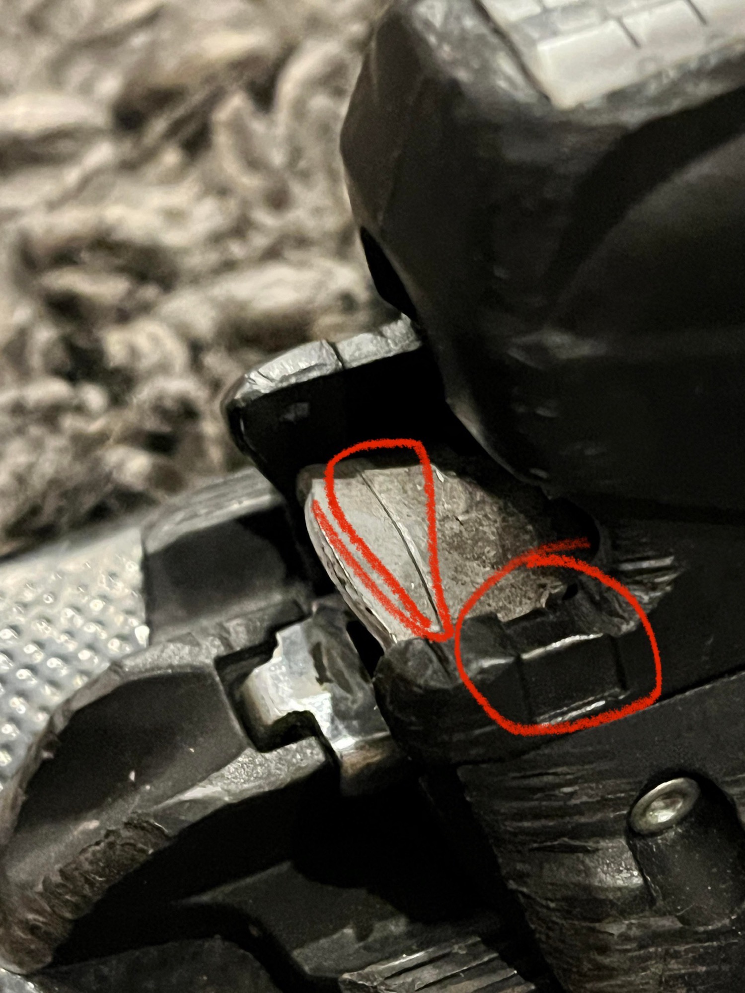 古いマーカー7.0ビンディングのセットアップ : r/skiing