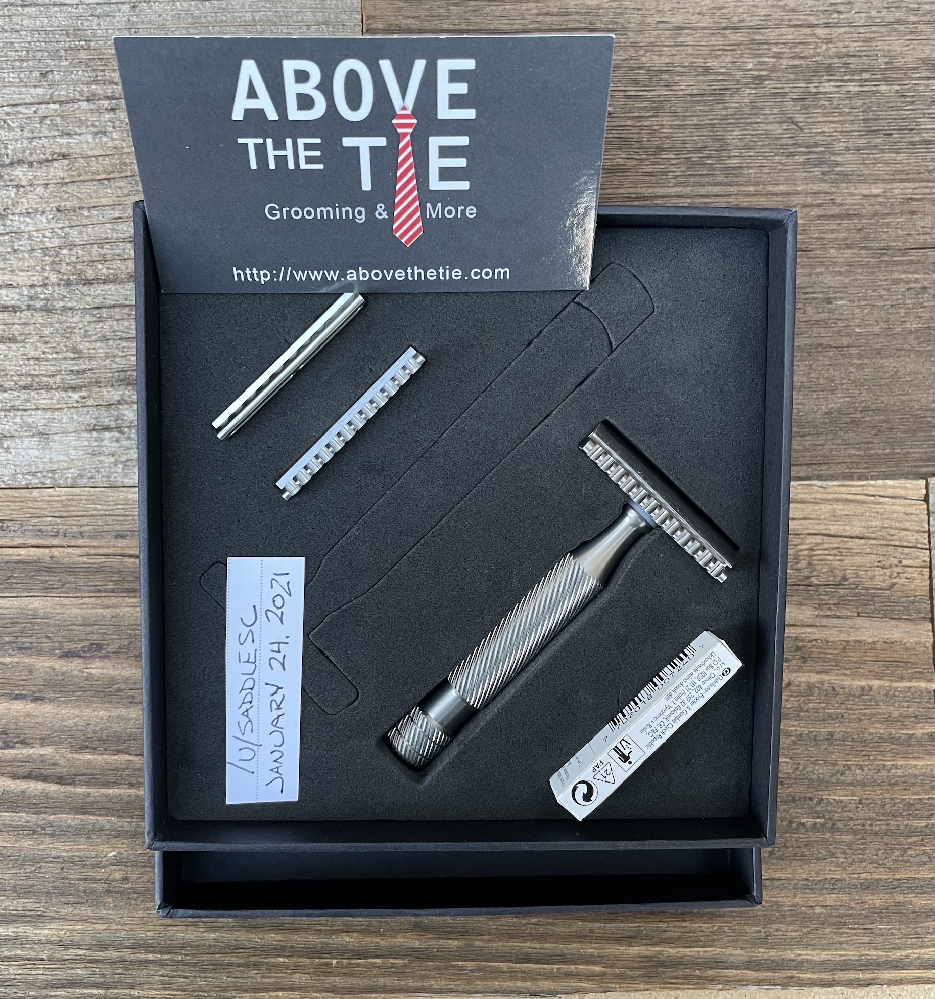 WTS: ATT Above-the-Tie 5-Piece Set + S1 Slant + Calypso SE NEW
