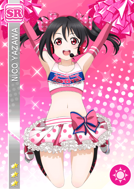 School Idol Tomodachi - Cards Album: #243 Yazawa Nico SR
