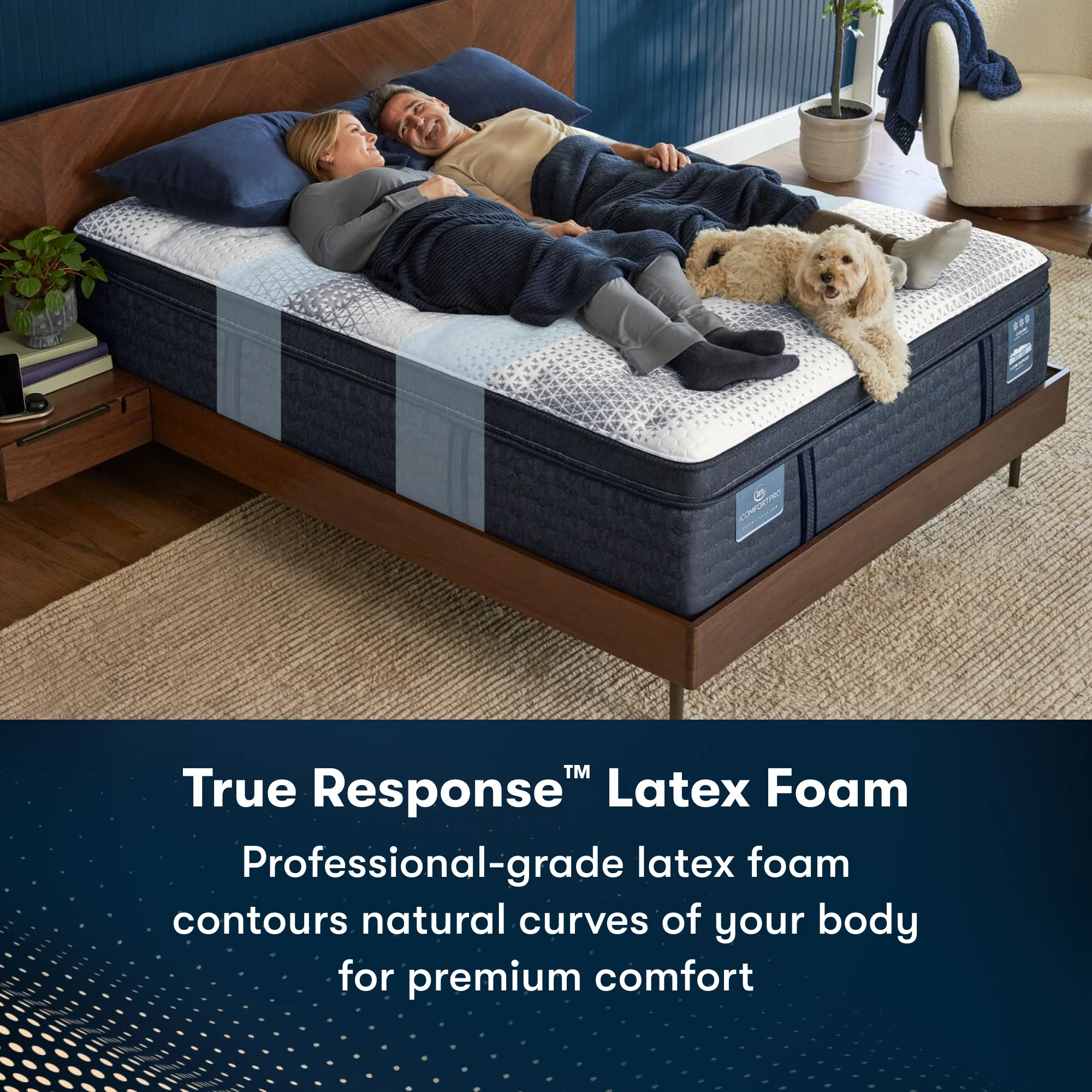 Serta iComfortPRO Quilted Chelsea Medium Mattress