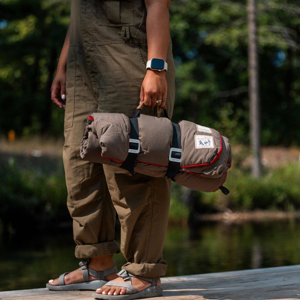 Rumpl x Snow Peak Launches 3rd Collaboration