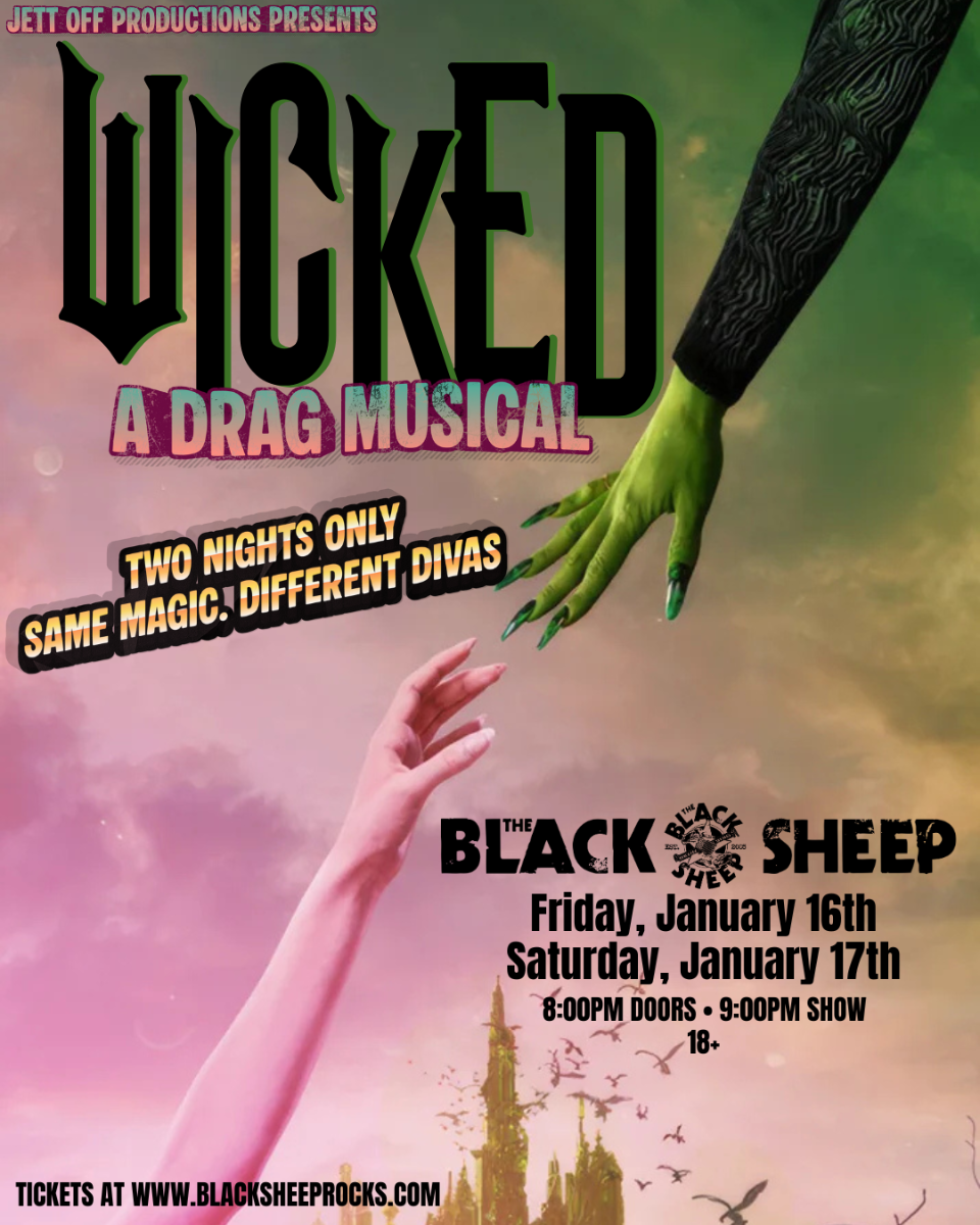 Wicked - A Drag Musical: Night 2 - Black Sheep Rocks