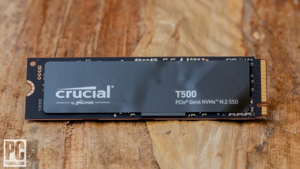 Crucial T500 Review | PCMag