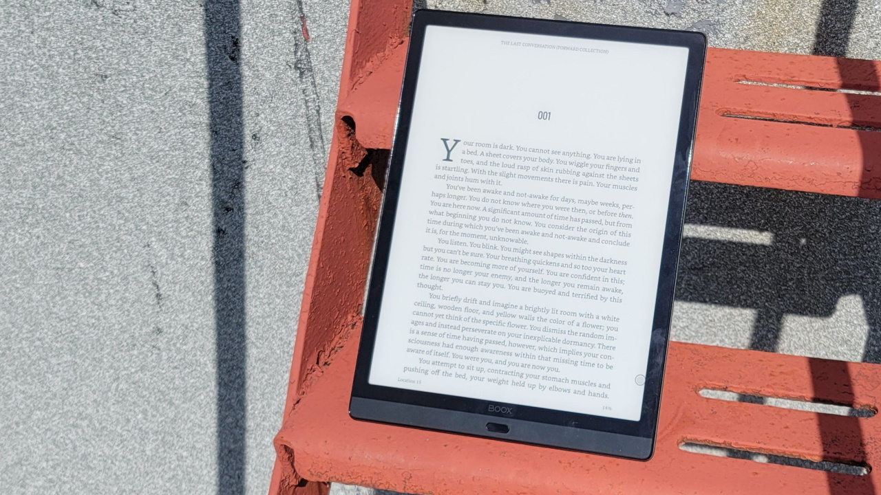 Onyx Boox Max Lumi Review | PCMag