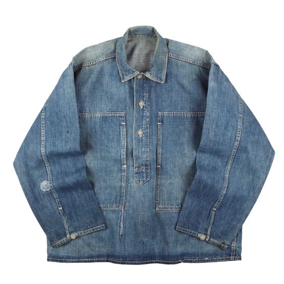 ミリタリー＆ワークテイスト！U.S.ARMY DENIM COVERALL（レプリカ