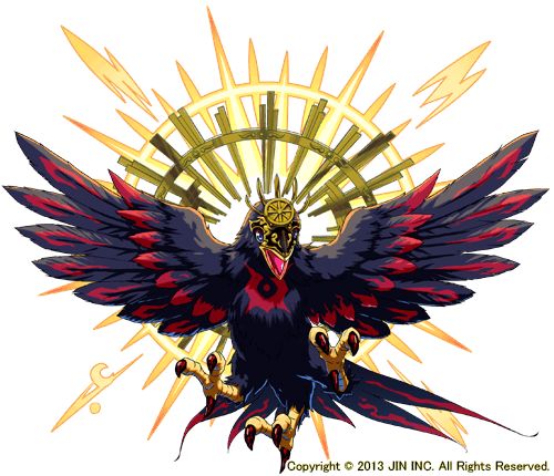 図鑑/妖怪/八咫烏/データ - モンスターマスターX 攻略@wiki【モンマスX】