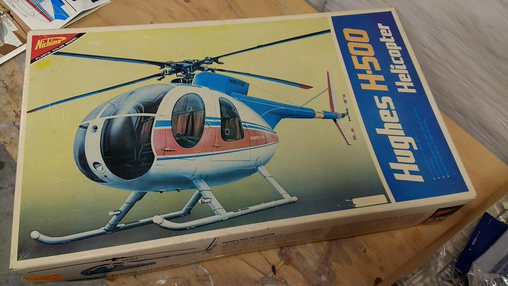 Hughes 500, Nichimo, 1/20 - Works in Progress - Large Scale Planes