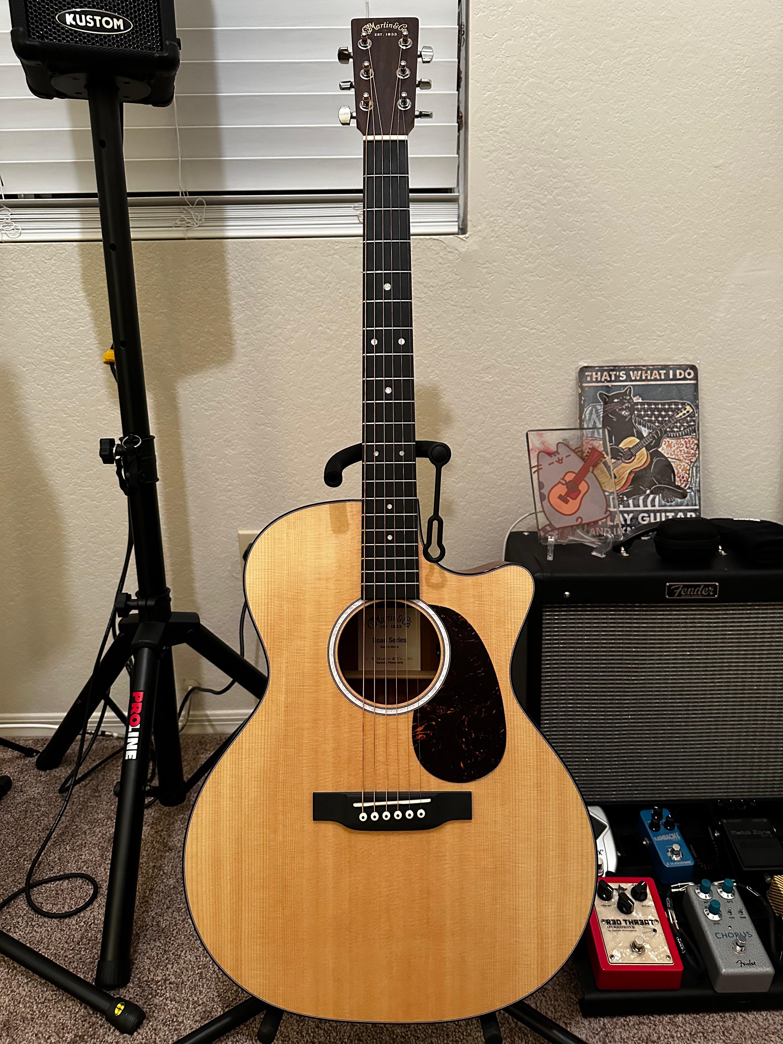 NGD: マーティン GPC-11e : r/AcousticGuitar