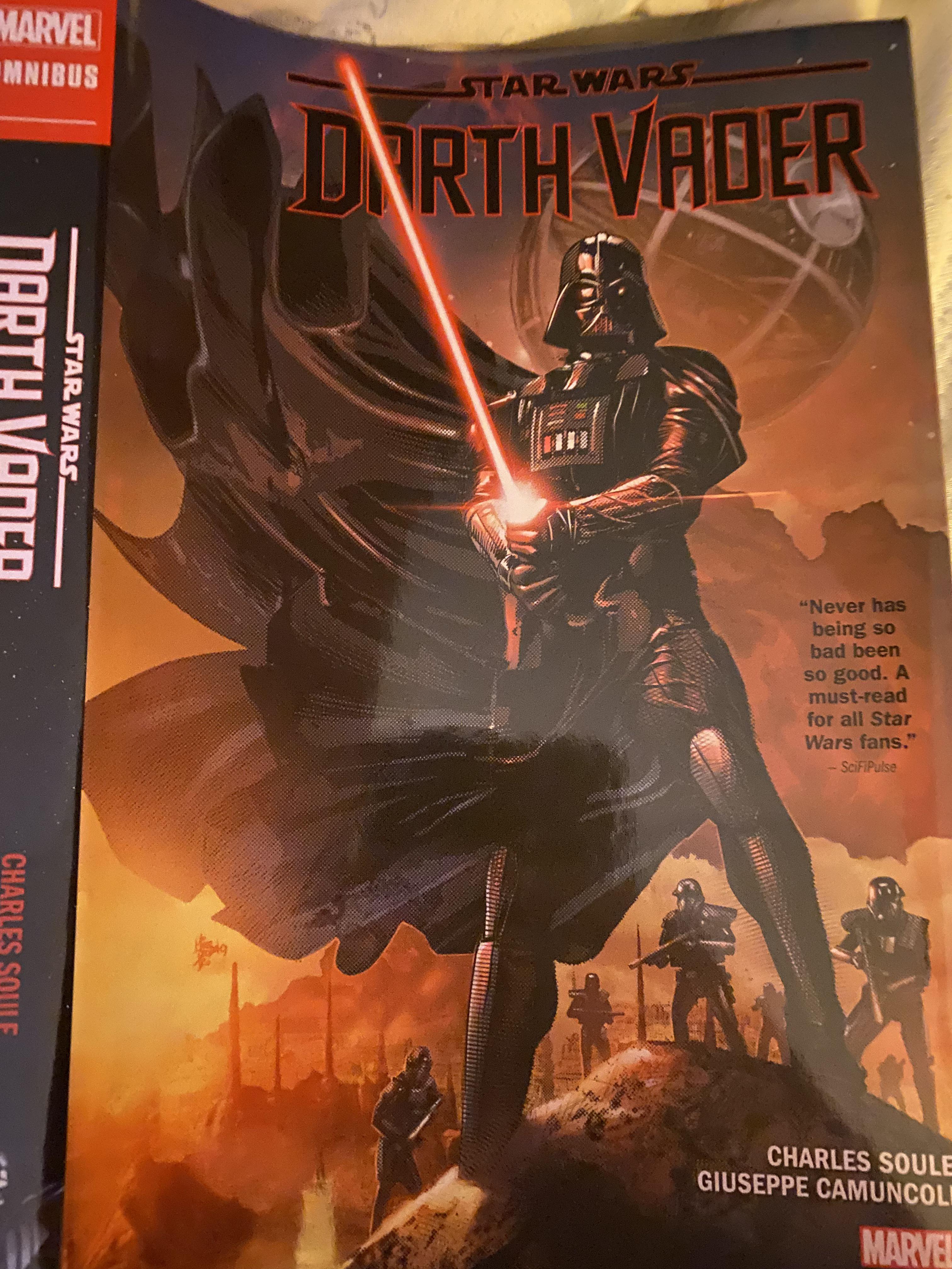 Darth Vader by Charles Soule; highly recommend : r/OmnibusCollectors