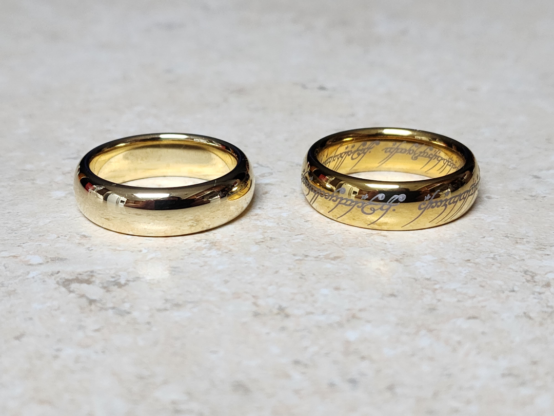 一つの指輪」のレプリカを買いたいんだけど : r/lotr