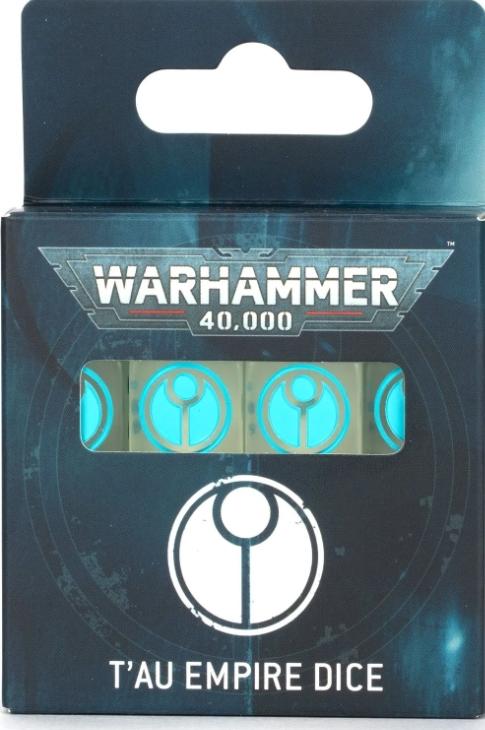 Tau Dice : r/Tau40K