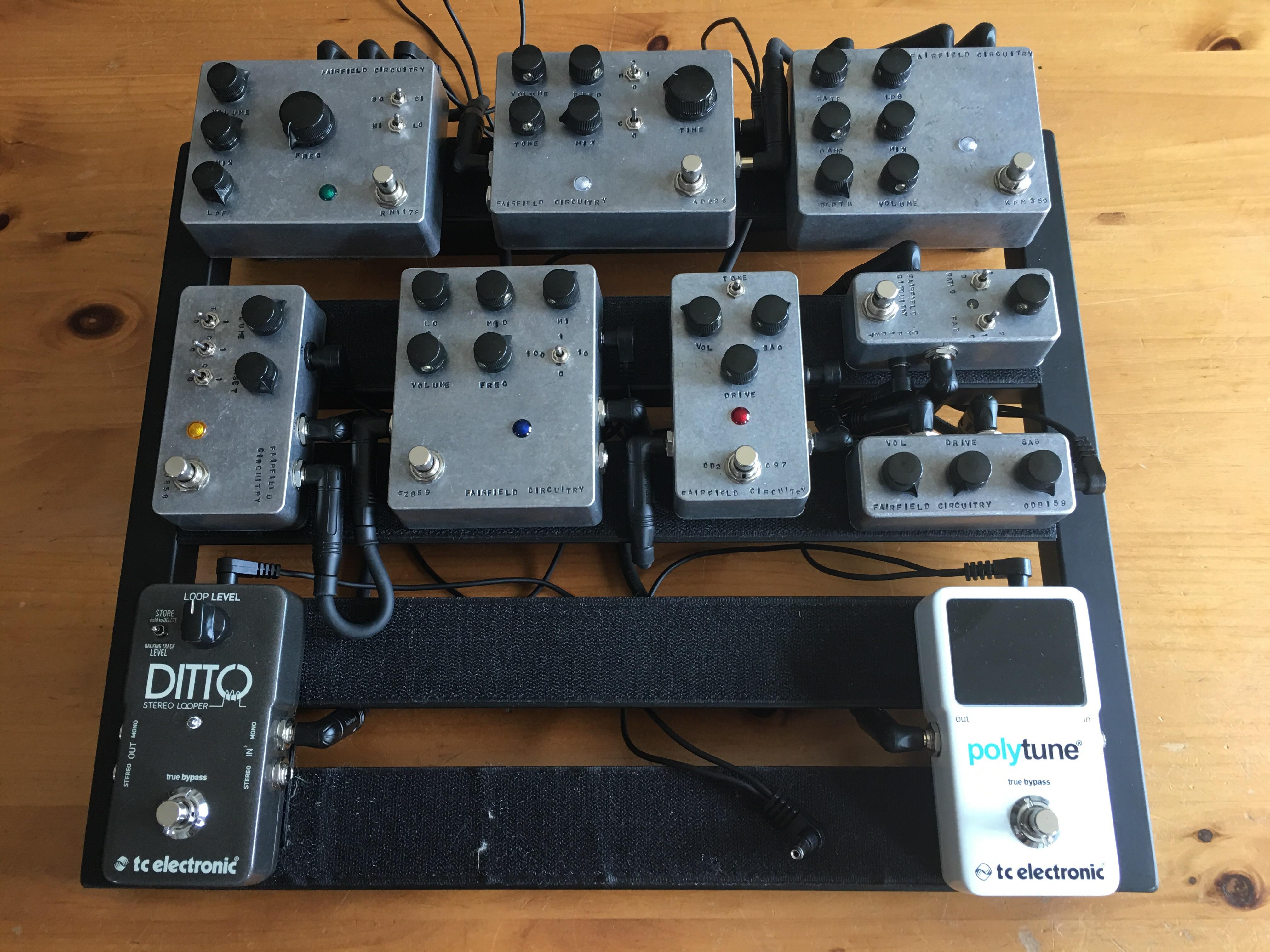 NPD] Fairfield Circuitry Shallow Water : r/guitarpedals