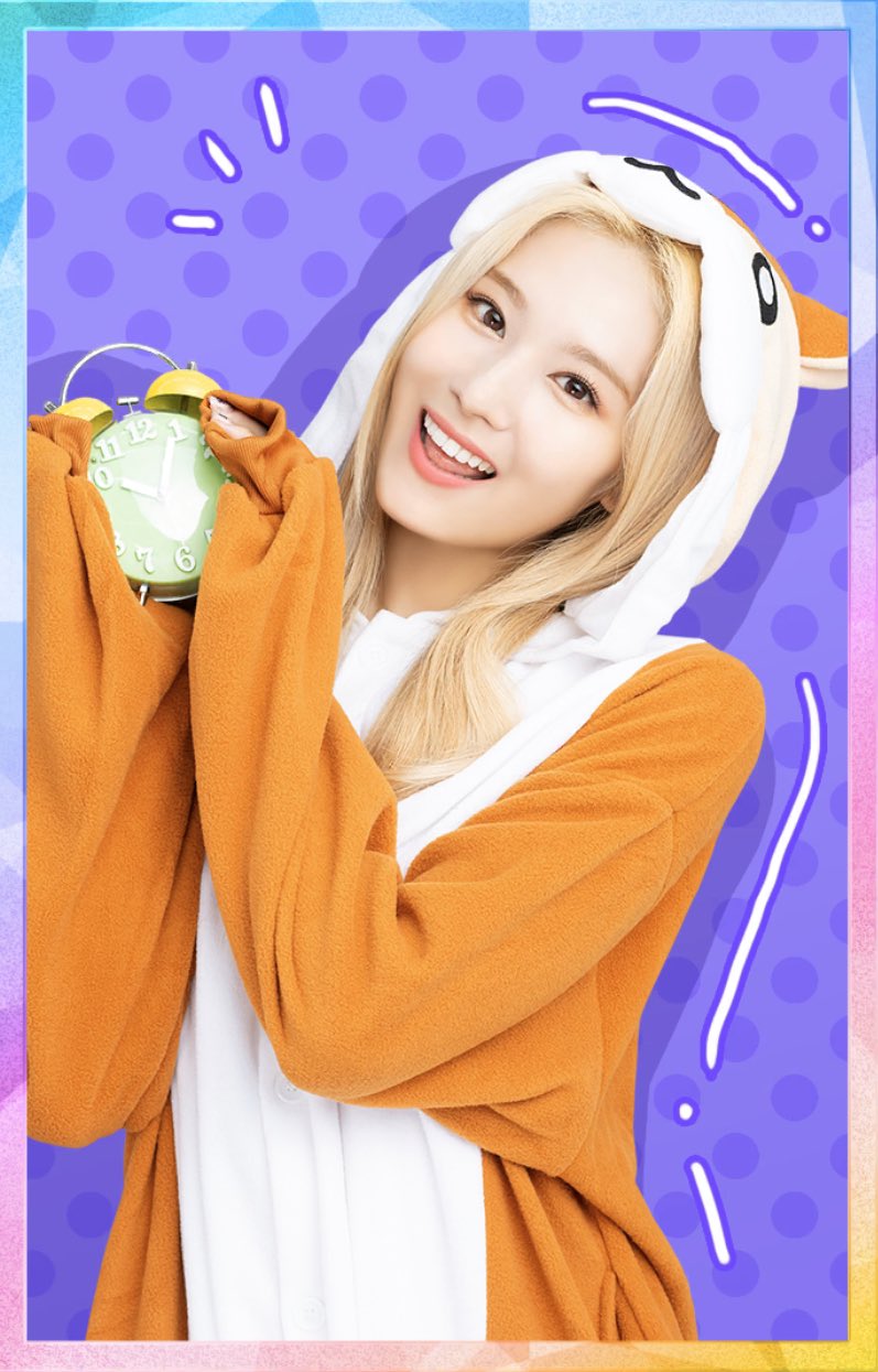 191202 - TWICE Go!Go!Fighting Update - Cutie Sana : r/twice