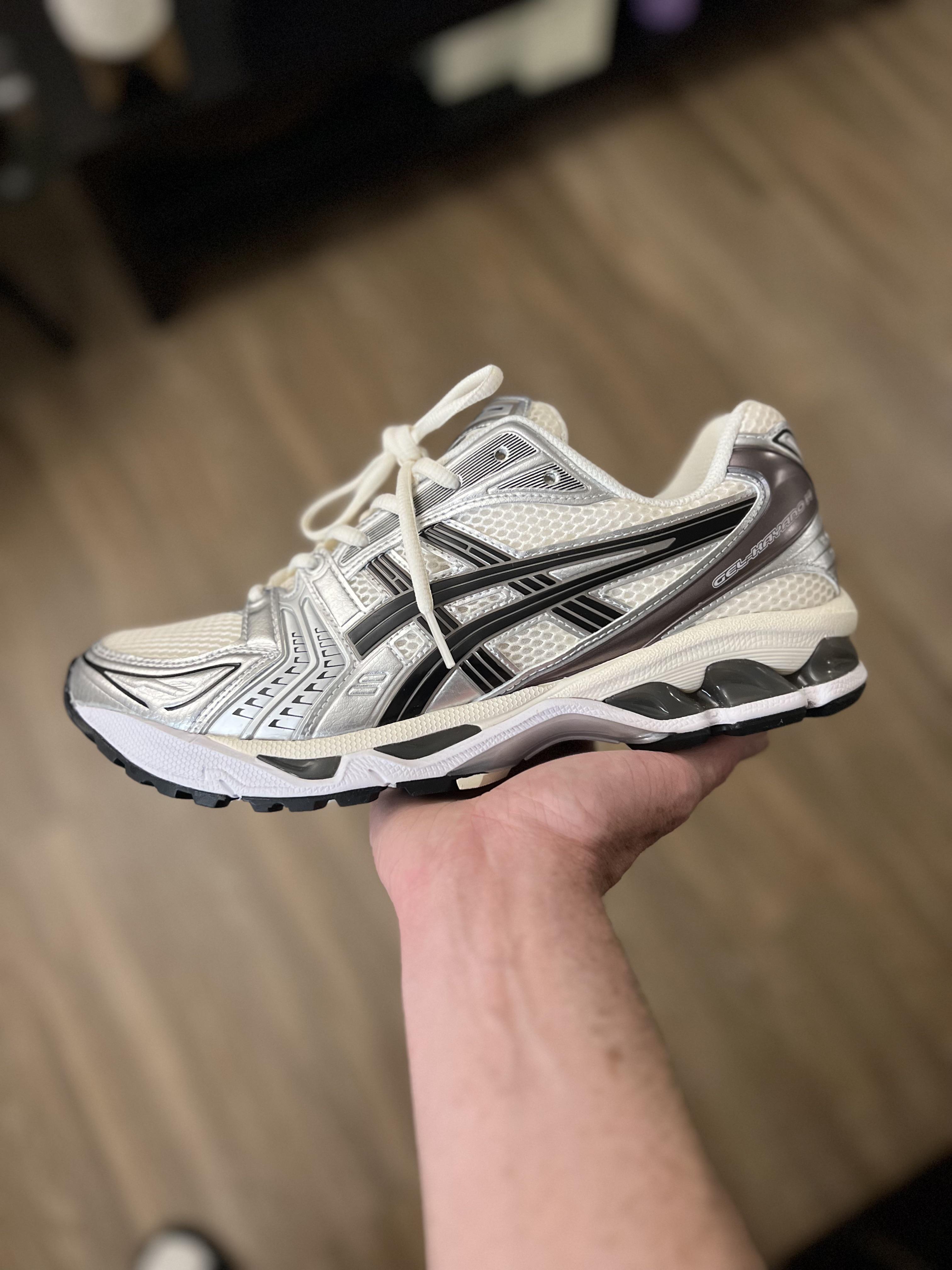 ASICS Gel Kayano 14 Cream/Black : r/asics