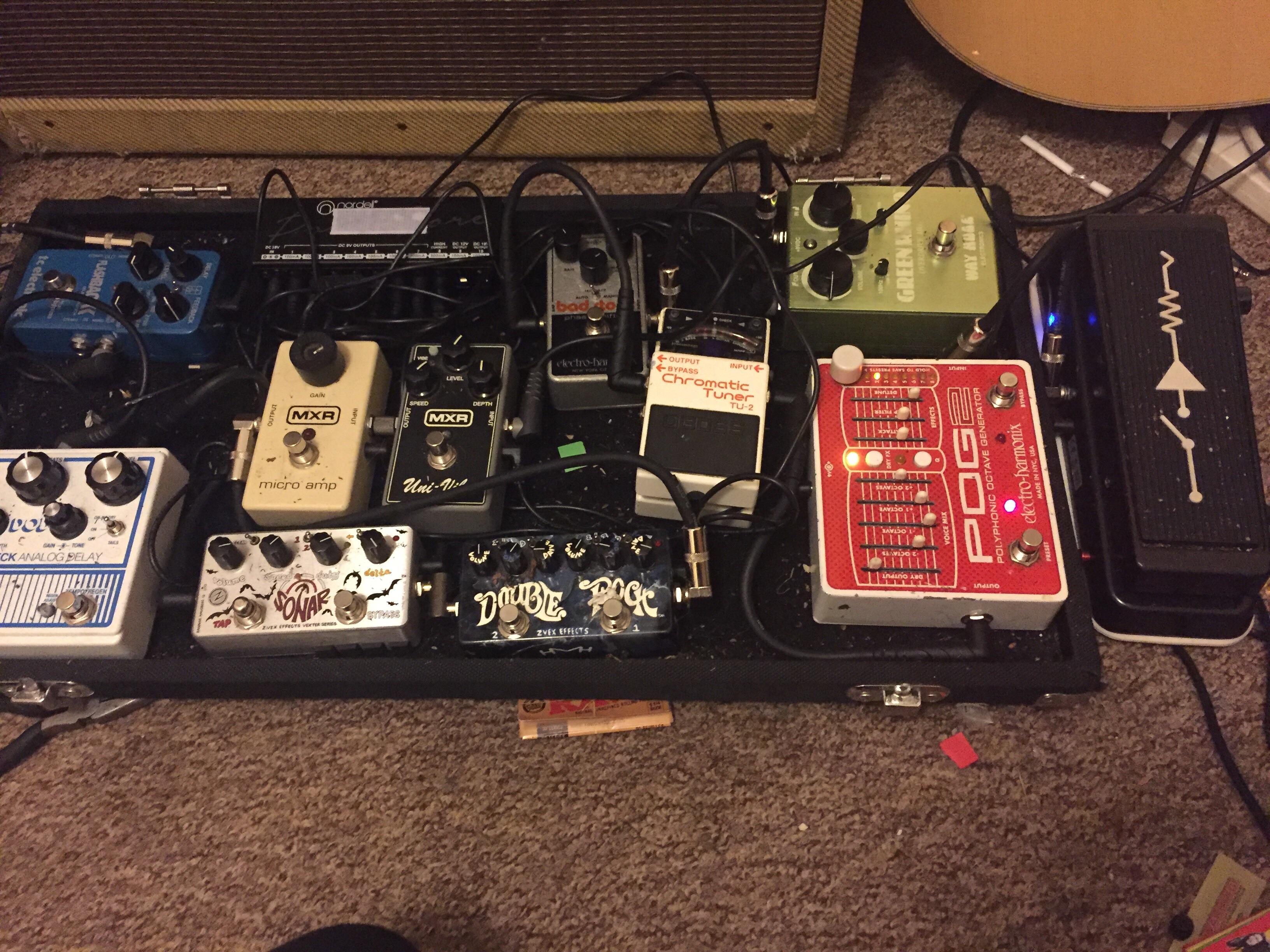 NPD - Zvex Double Rock : r/guitarpedals