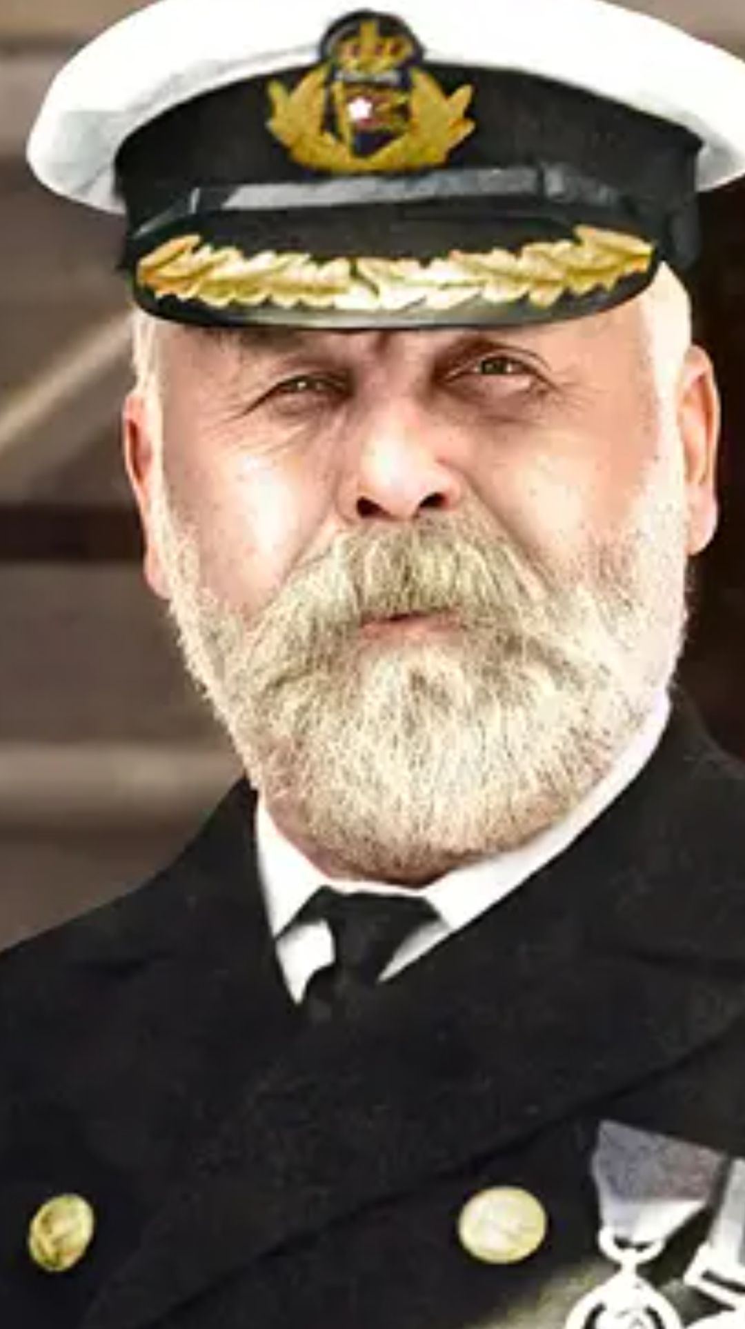 タイタニック船長】エドワード・ジョン・スミス 手書き部分 直筆サイン