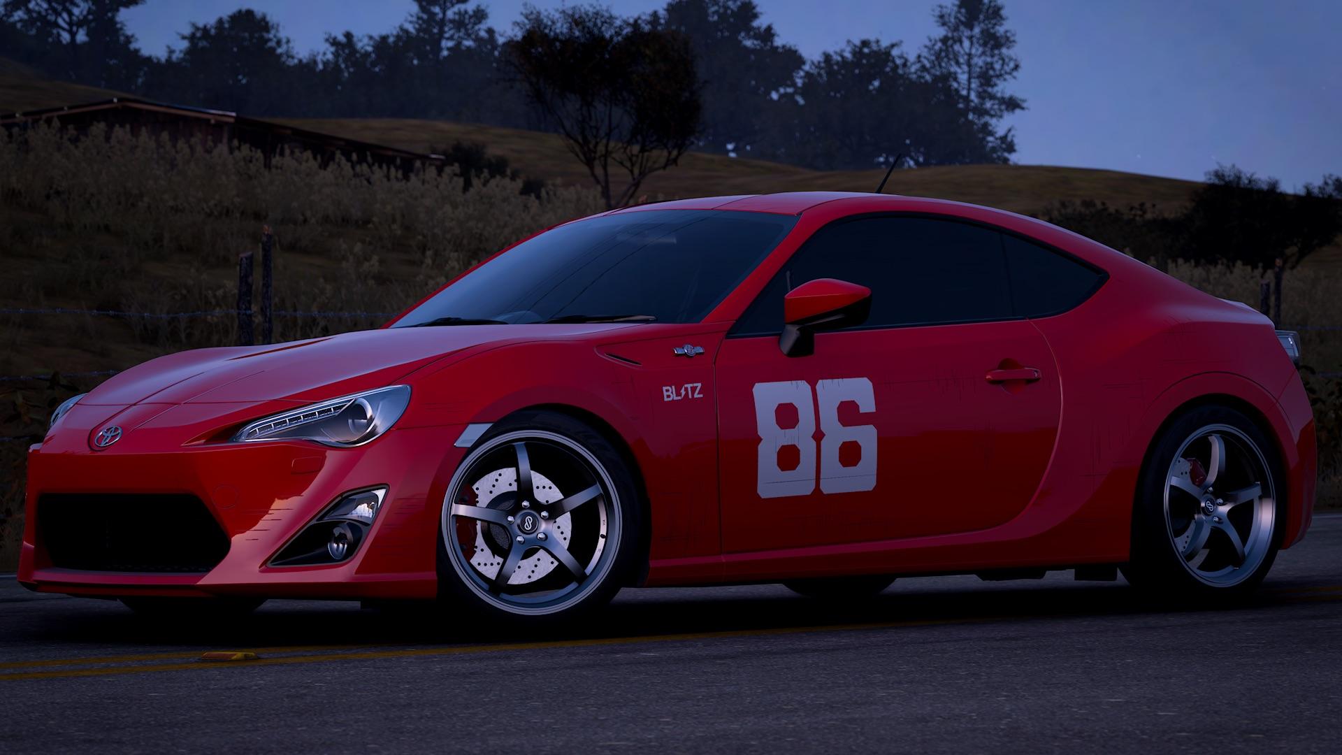 I Made Kanata's GT86 in Forza Horizon 5 : r/MFGhost
