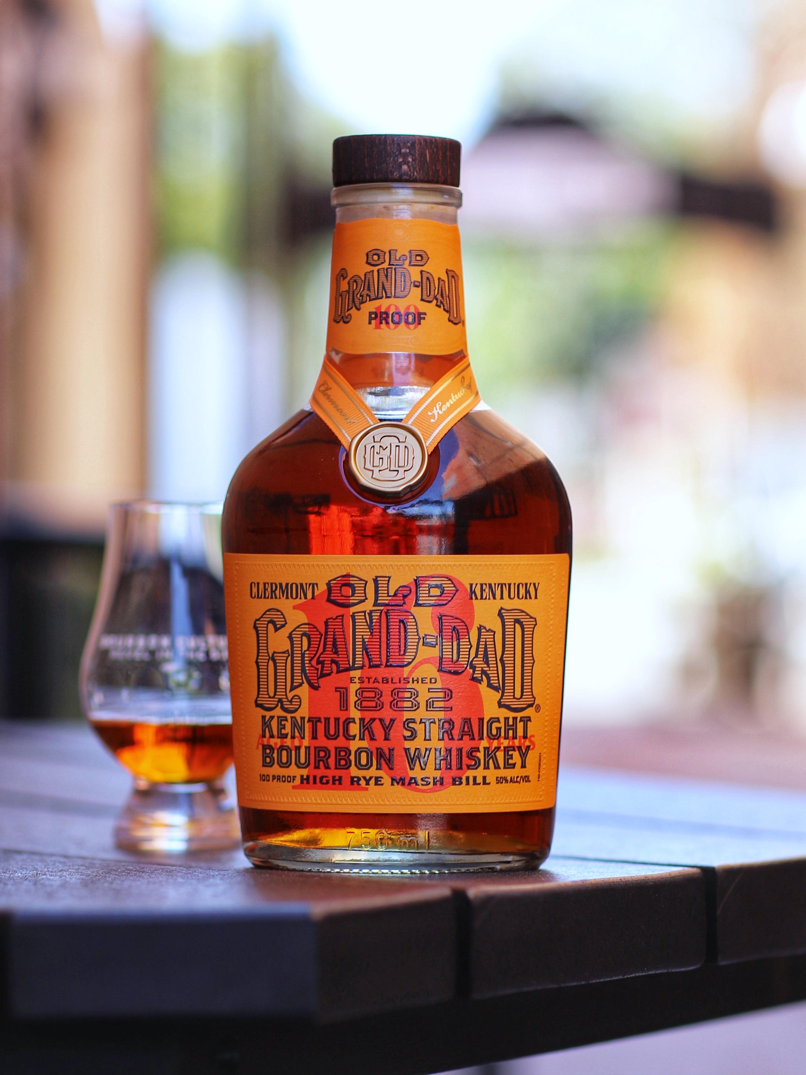 レビュー #850: オールド・グランド・ダッド 16年 オールド・バーボン