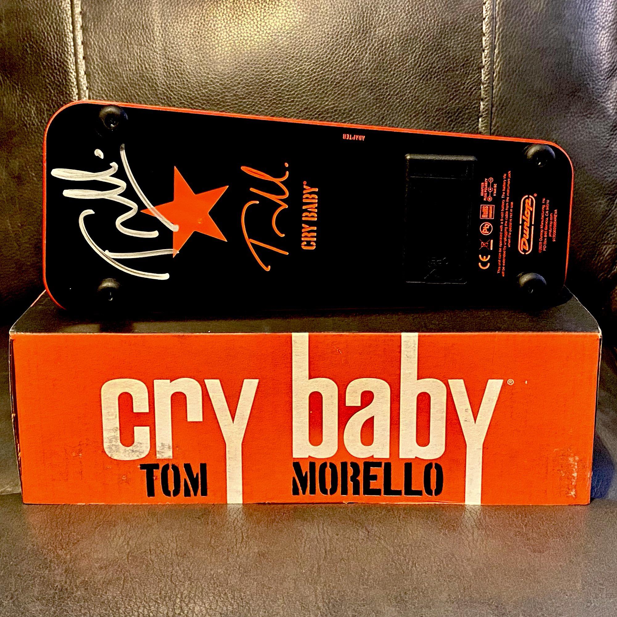 cry baby tom morello 【公式通販】