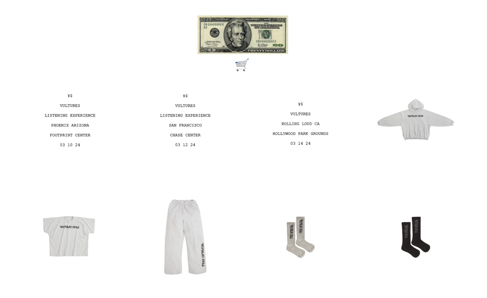 New YZY Merch - Black Dog : r/yeezys