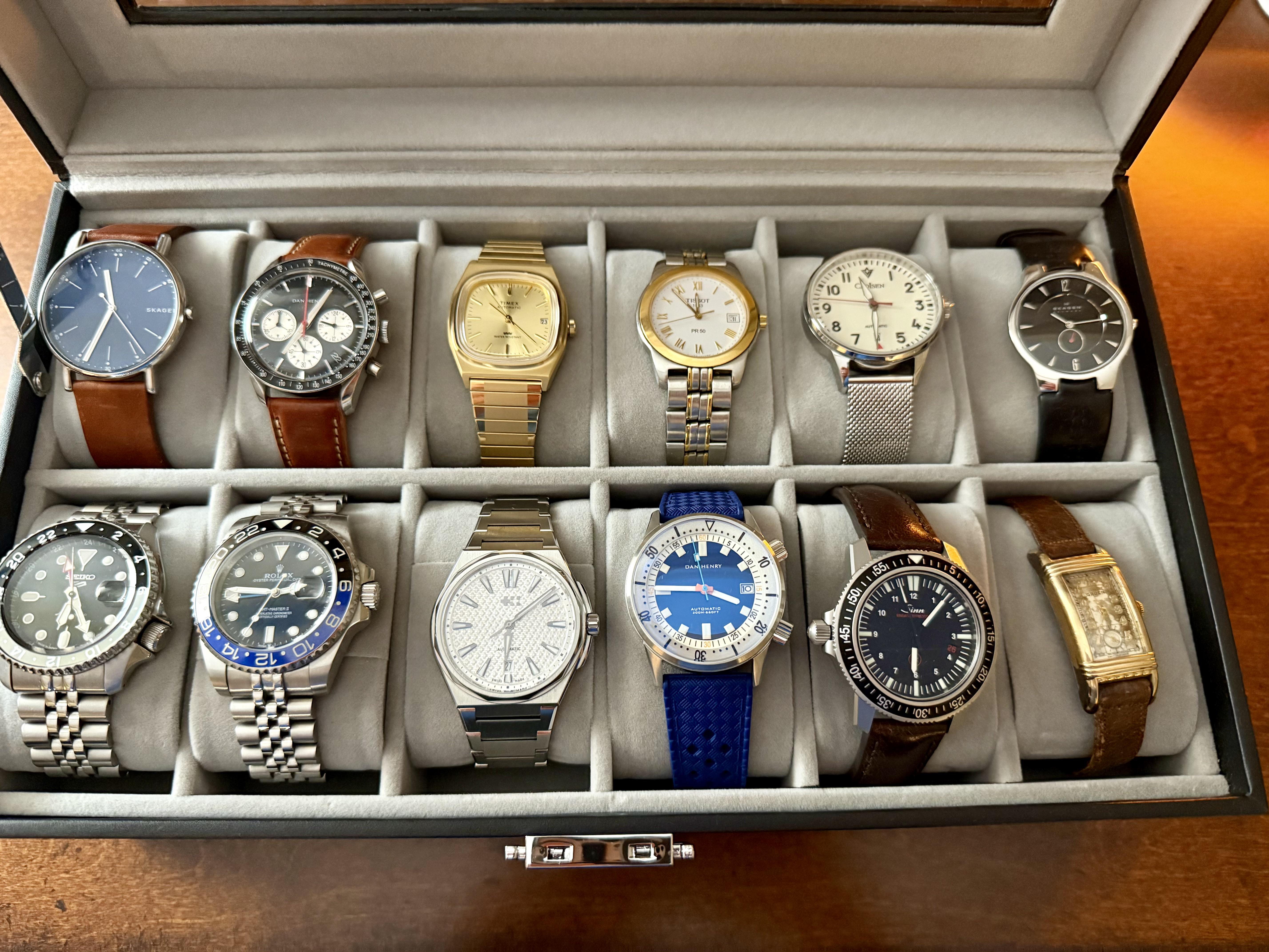 Timex Automatic 1983 E-Line Reissue 34mm] : r/Watches