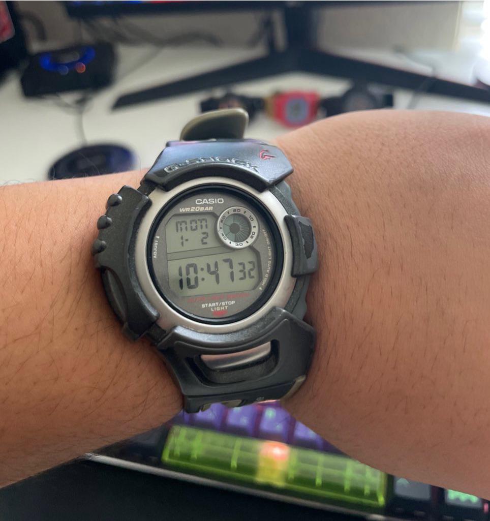 Replaced the battery on my dads old DWX-101 the other day! : r/gshock