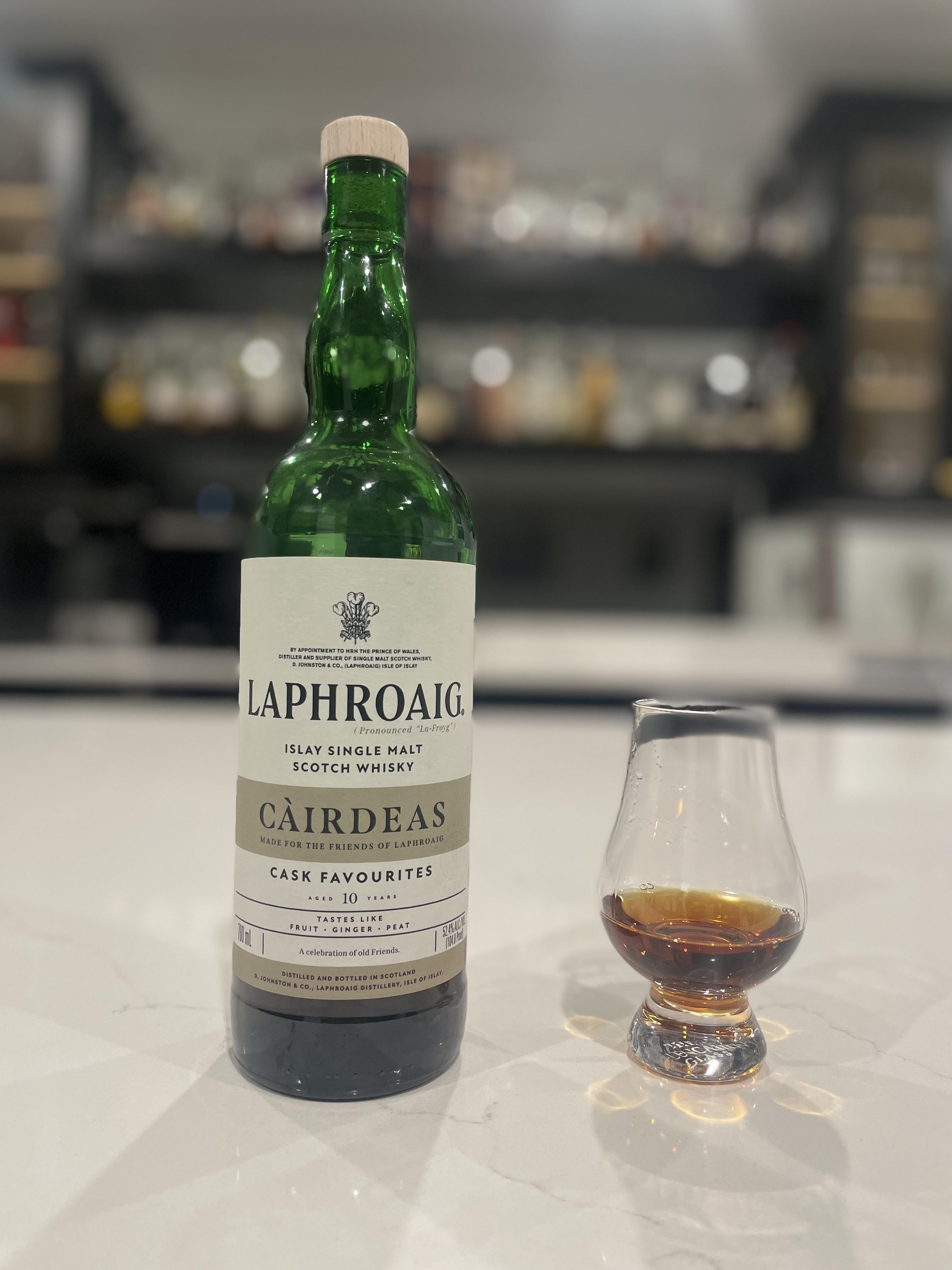 レビュー #325: ラフロイグ カーディス カスク フェイバリッツ (2024